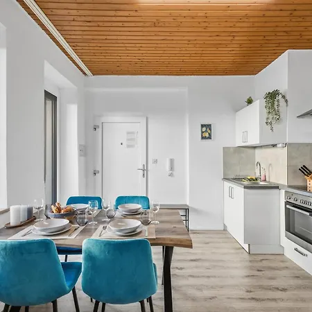 Appartement Goltan - Kueche - Wlan - Parkplatz *