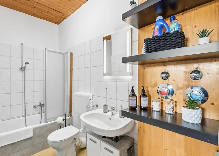Goltan - Kueche - Wlan - Parkplatz Appartement Straubing