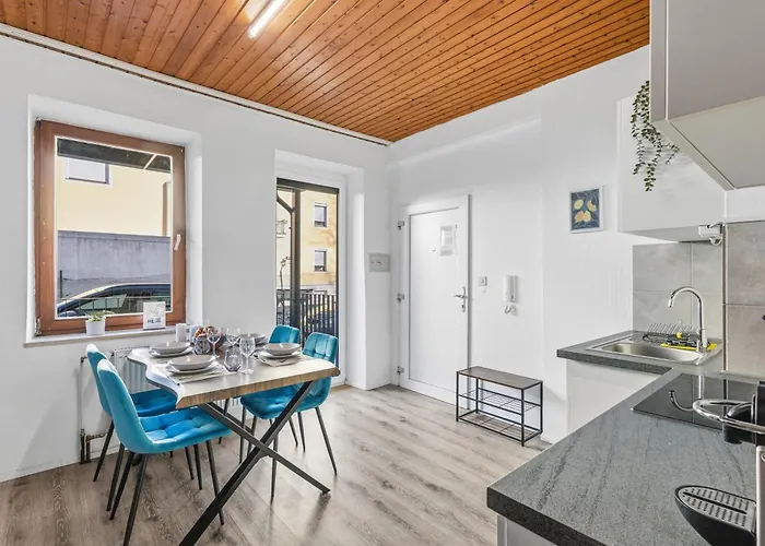 Goltan - Kueche - Wlan - Parkplatz Appartement Straubing