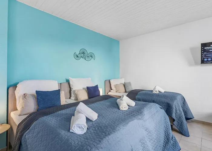 Appartement Goltan - Kueche - Wlan - Parkplatz