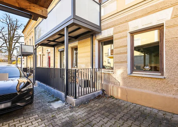 Appartement Goltan - Kueche - Wlan - Parkplatz