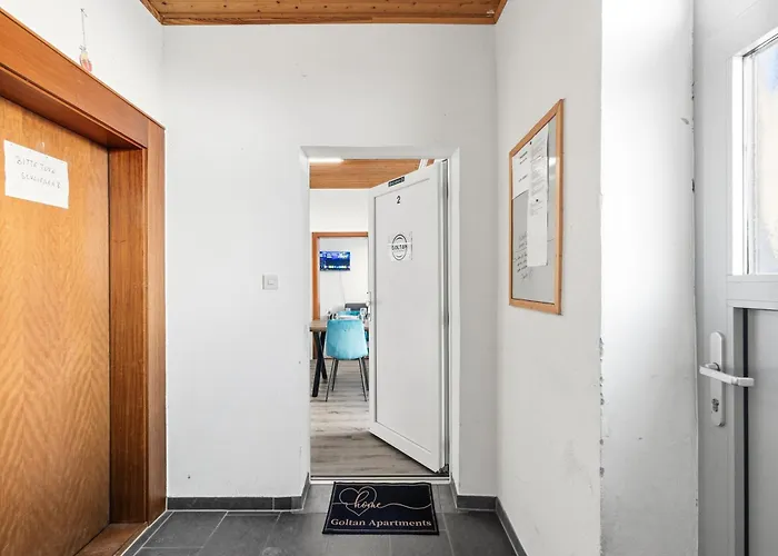 Appartement Goltan - Kueche - Wlan - Parkplatz